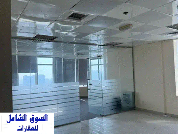 للإيجار  مكتب في برج هورايزون d. الموقع: برج هورايزون...