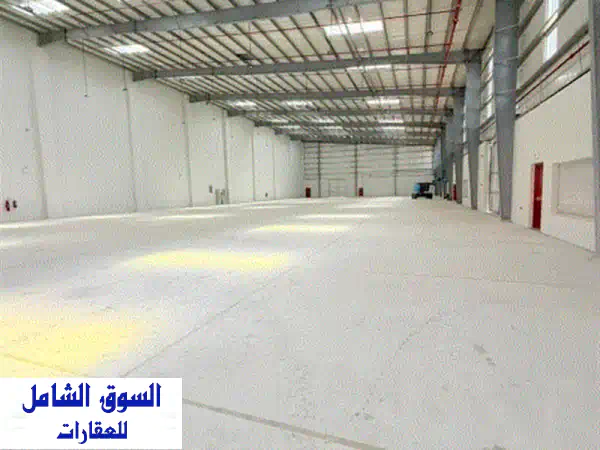 مستودع للإيجار بأم القيوين أم الثعوب - 24000 قدم² |...