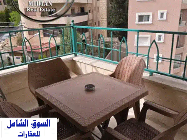 فرصة ذهبية! شقة مفروشة سوبر ديلوكس للبيع في الجاردنز 130م - إطلالة ساحرة وموقع استثماري مميز (رقم 9233)