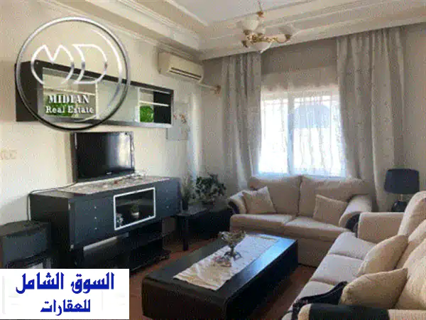 رقم الاعلان 7242 شقة مفروشة للإيجار الجاردنز مساحة 180م طابق ثالث تشطيبات وفرش سوبر ديلوكس بسعر ...