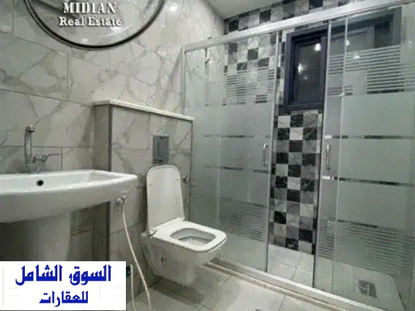 شقة للإيجار تلاع العلي | 80م سوبر ديلوكس للعرسان | موقع هادئ وإطلالة مميزة (رقم 8238)