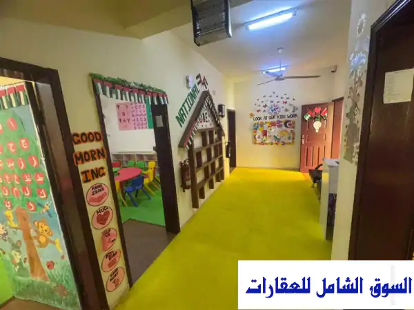 فرصة استثمارية ذهبية: مركز تسلية وألعاب أطفال للبيع...