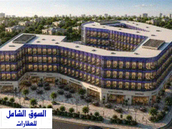 Swar Mall الشروق: محلك التجاري بأقل سعر بجوار الجامعة البريطانية | خصم 45%