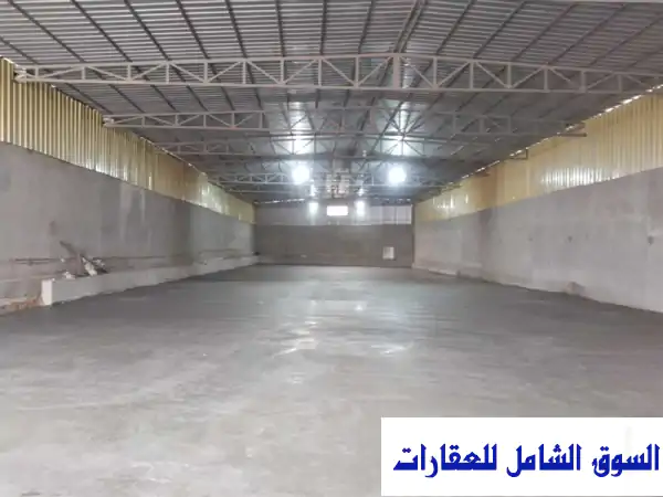 مخزن ضخم للإيجار بأبو رواش، الجيزة - 3100 متر...
