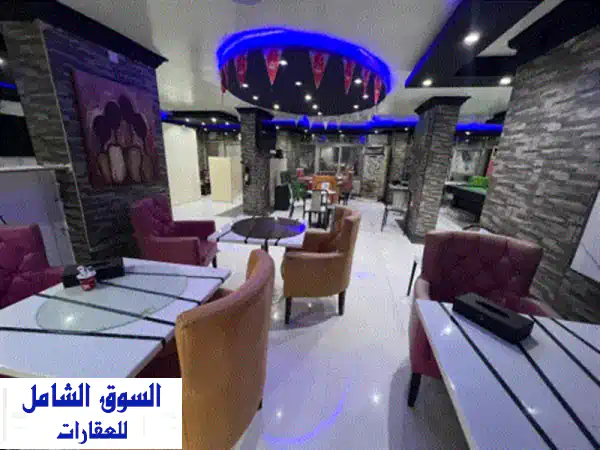كافية للبيع أو للإيجار في شارع الشيخ خليفة...