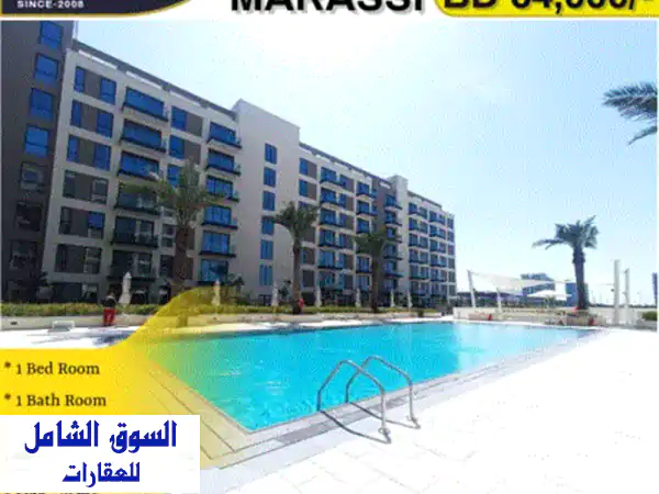 استثمر بذكاء أو عِش برفاهية! شقة فاخرة مفروشة...