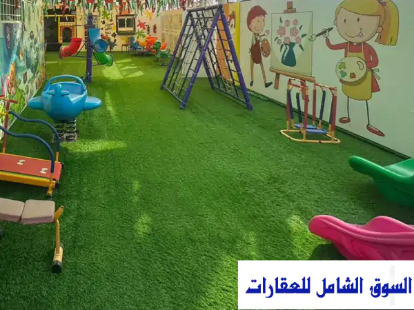 فرصة استثمارية ذهبية: مركز تسلية وألعاب أطفال للبيع في عجمان الروضة 1 | مشروع روضة أطفال جاهز!