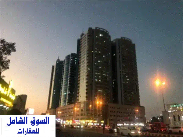 شقة استثنائية للبيع بأبراج الهورايزون عجمان: 2...