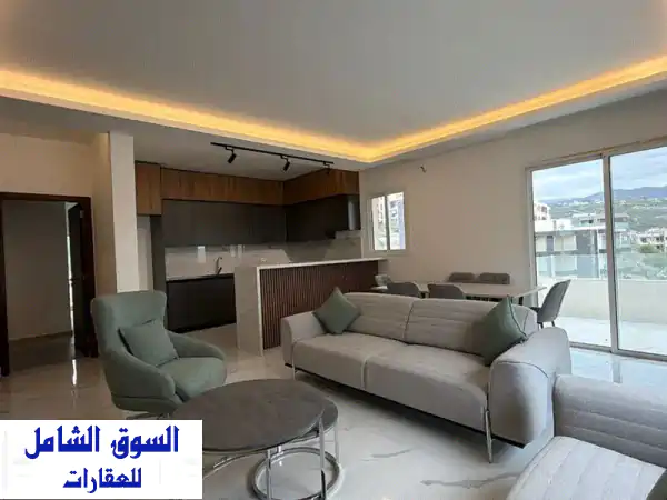 شقة الأحلام للبيع في حصرايل، جبيل: مفروشة...