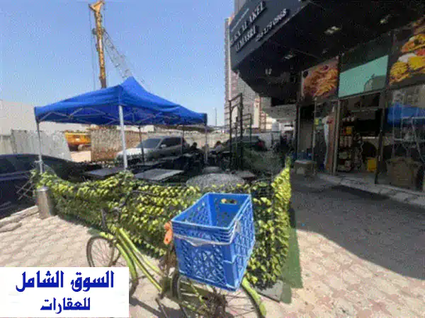 فرصة استثمارية ذهبية: مطعم مصري فاخر للبيع في عجمان - شارع الملك فيصل | موقع حيوي | جاهز للتشغيل الفوري