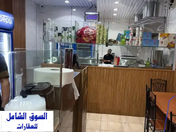 استثمر الآن! بوفيه متكامل للبيع/التقبيل بخميس مشيط...