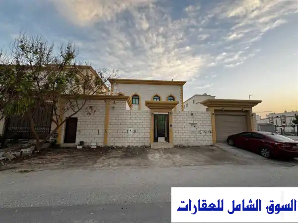 للبيع فيلا مؤجرة بالمشاف في المشاف الوكرة