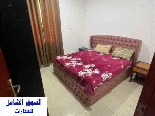 فرصة ذهبية! إيجار شهري غرفتين وصالة بالنعيمية عجمان...