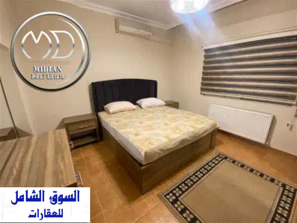 شقة مفروشة فاخرة للإيجار بالدوار الثامن | 120م سوبر ديلوكس | عمان بسعر مميز