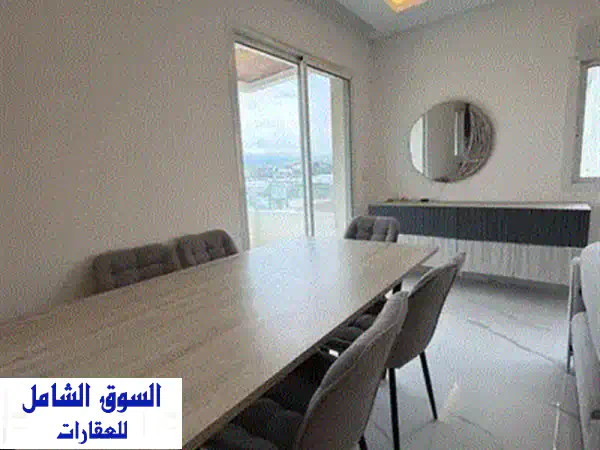 شقة الأحلام للبيع في حصرايل، جبيل: مفروشة بالكامل، جاهزة للسكن الفوري | 2 نوم، 2 حمام، 120 م²، موقفين