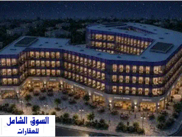 محل للبيع سوار مول الشروق: فرصة استثمارية ذهبية | كوفي شوب 12م بجوار جامعة وفندق بمقدم 205 ألف!