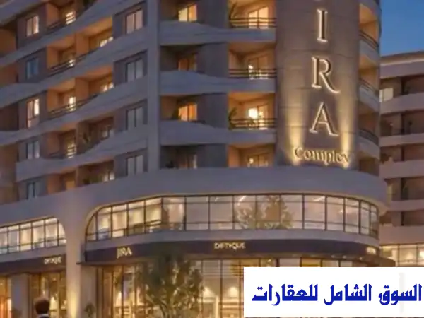شقة للبيع 125م بالنزهة الجديدة - ميني كمبوند متكامل...