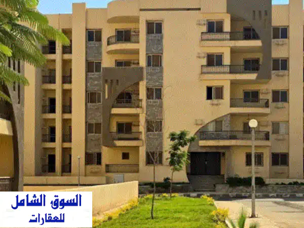 شقة للبيع استلام فوري 107م بكمبوند جويلز نيو هليوبوليس | فيو لاندسكيب وموقع حيوي بجوار جامعة المدينة