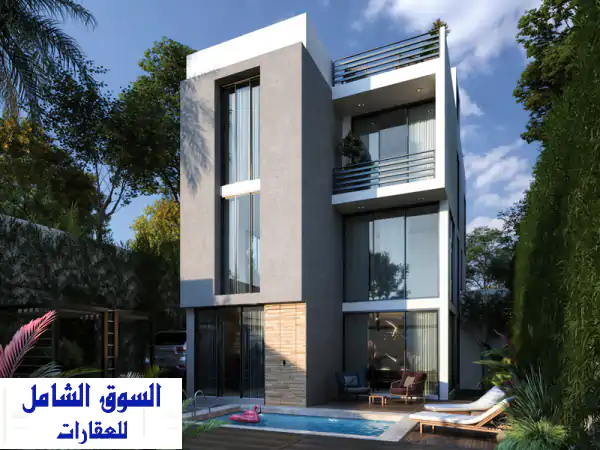 فيلا Standalone فاخرة بـ Moon Hills 3، 6 أكتوبر | استلام...