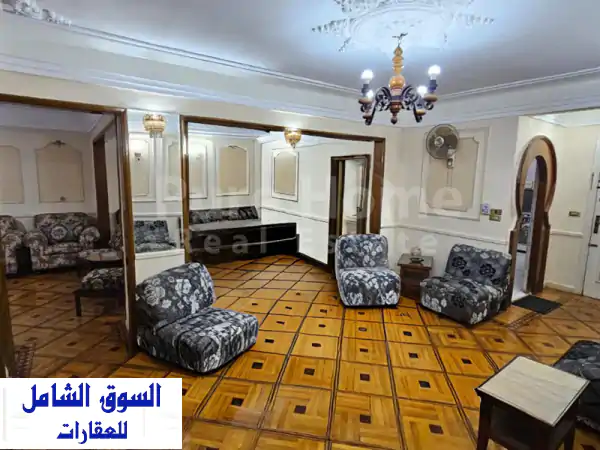 شقة للإيجار الفاخرة برشدي | خطوات من البحر مباشرة...