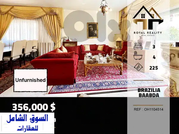apartment for sale in baabda  OH شقة للبيع في بعبدا  Apartments u0026 Villas...