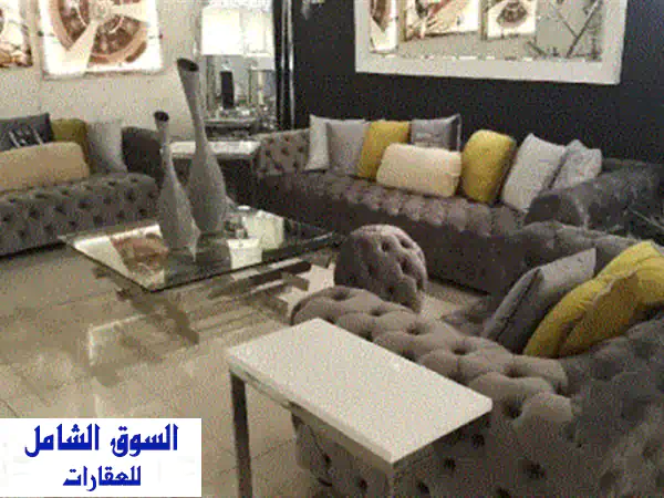معرض تجاري فاخر للإيجار بسند - شارع الاستقلال | 400م² بمواقف خاصة | موقع استراتيجي حيوي بالبحرين