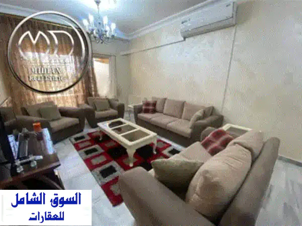 شقة مفروشة فاخرة للإيجار بالدوار الثامن | 120م...