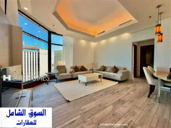 شقة خدمية فاخرة مفروشة بالكامل بغرفة نوم واحدة في...