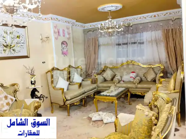 شقة الأحلام بسيدي بشر! 160م سوبر لوكس للبيع...
