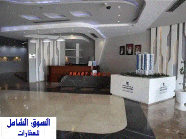 فرصة استثمارية ذهبية في عجمان! استوديو فاخر للبيع في سمارت تاور العامرة - مؤجر بعائد 16 ألف درهم!
