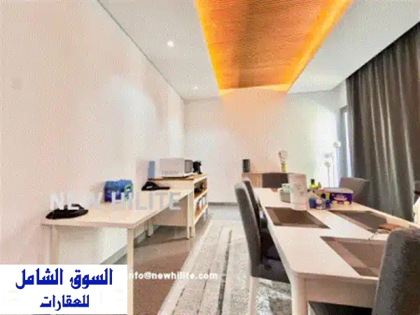 عش الرفاهية: شقة فاخرة مفروشة بالكامل 3 غرف...