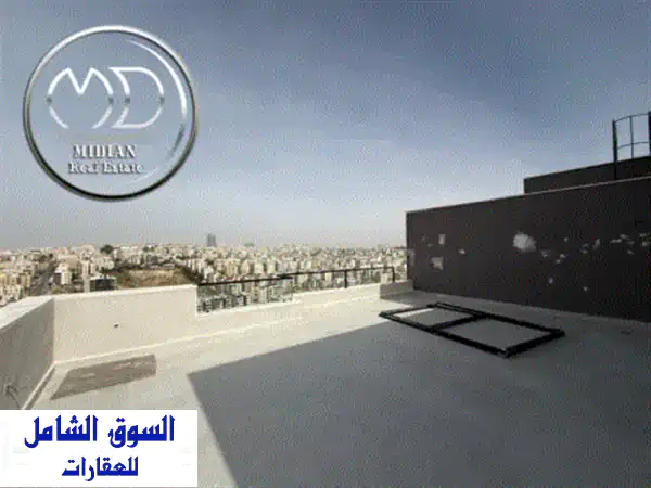 رقم الاعلان 9457 شقة دوبلكس جديدة طابق أخير مع...