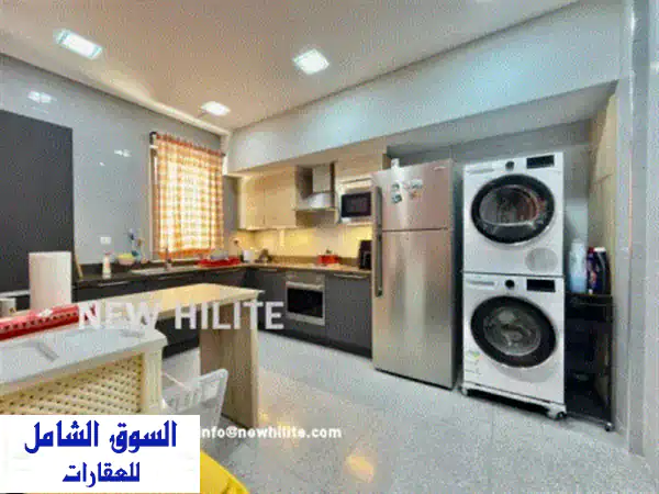 عش الرفاهية: شقة فاخرة مفروشة بالكامل 3 غرف ماستر للإيجار في صباح السالم (مسبح وجيم)