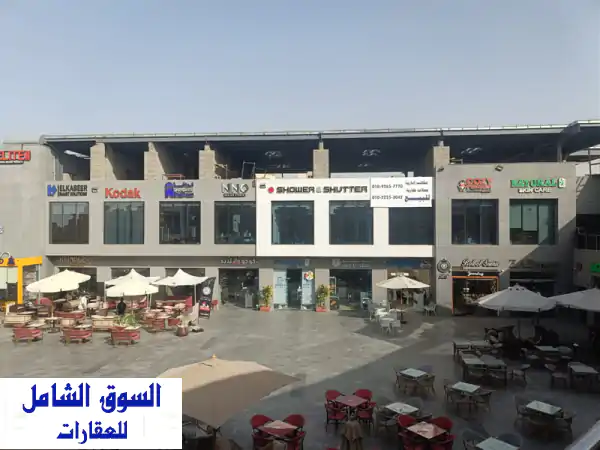 فرصة ذهبية: محل تجاري 38م للإيجار بـ The Market Mall -...