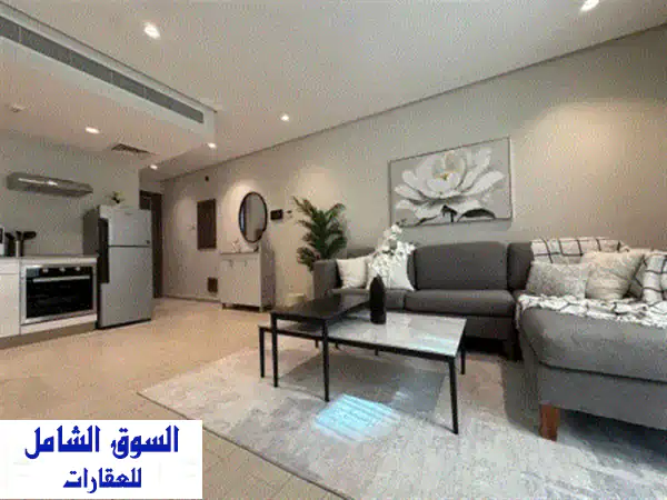 شقة أحلام للإيجار في Executive Suites الساية | غرفة...
