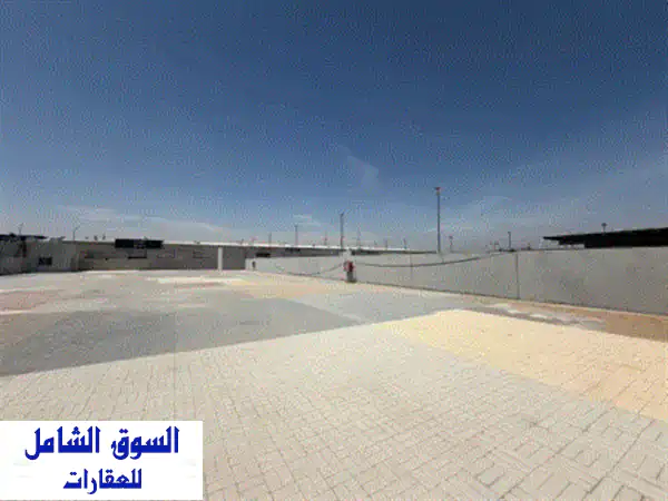 حوطة في الصجعة مساحة 20000 قدم على شارع رئيسي أرضية انترلوك كهرباء ومياه السعر 350000 4 دفعات