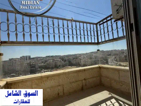 رقم الاعلان 8553 شقة فارغة للإيجار طابق أخير مع رووف الرابية مساحة 340م 5 نوم مع تراسات سوبر ديلوكس ...