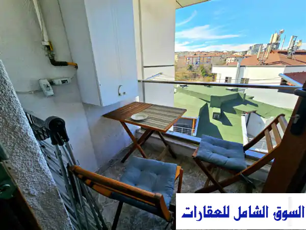 إيجار سنوي في أيوب سلطان قلب اسطنبول شقة دوبلكس...