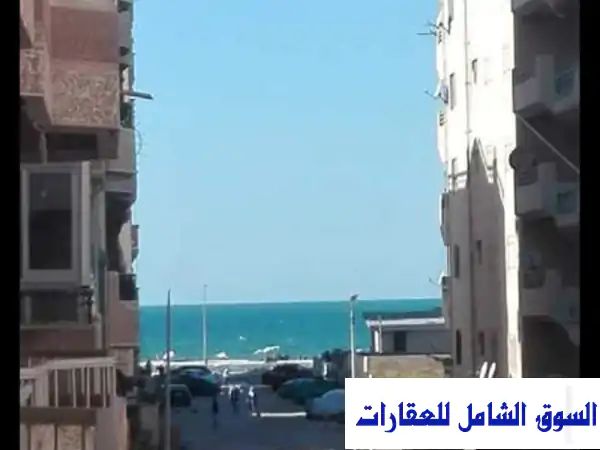 شقة مفروشة للإيجار بشاطئ النخيل الإسكندرية |...