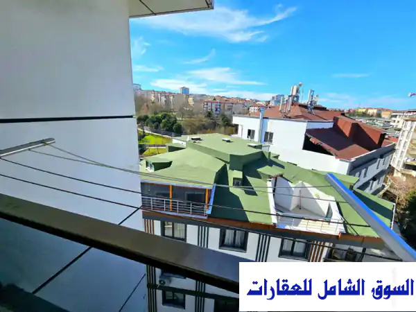 إيجار سنوي في أيوب سلطان قلب اسطنبول شقة دوبلكس مفروشة 3+2 مساحة 160 م ضمن مجمع إسر بارك إفليري مفروش للإيجار Circir إسطنبول