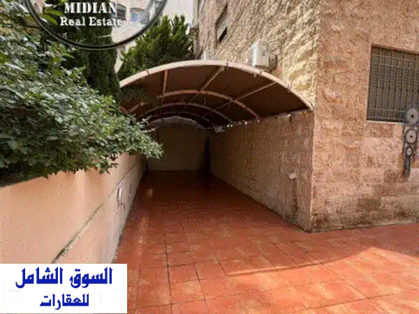 شقة أحلامك للإيجار في دير غبار (رقم 7330): أرضية مفروشة سوبر ديلوكس بحديقة خاصة ومدخل مستقل!