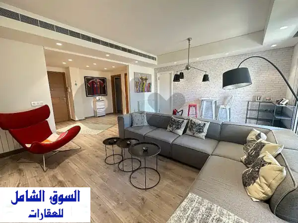 شقة أحلامك للإيجار في Waterfront City ضبية: مفروشة بالكامل،...