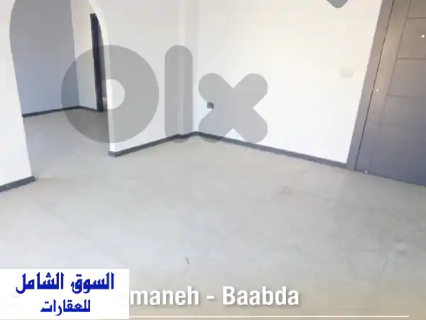 شقة للبيع في عين الرمانة | 155 م² مجددة بالكامل |...