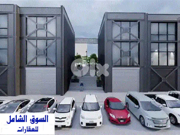 استثمر في الحازمية: محلات ومساحات تجارية فاخرة للإيجار (100-1000م²) | موقع استراتيجي - لبنان