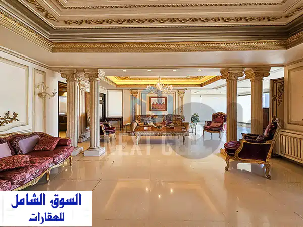 شقة فاخرة للبيع في قريطم، بيروت - 612 متر مربع ببرج سكني مرموق