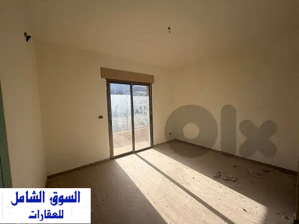 تملّك الآن: شقة عصرية 115م للبيع في مزرعة يشوع | غرفتي نوم وإطلالة هادئة!