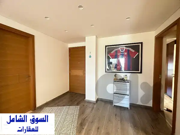 شقة أحلامك للإيجار في Waterfront City ضبية: مفروشة بالكامل، 2 ماستر وموقع استراتيجي!