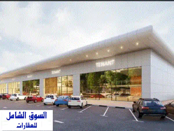 اغتنم الفرصة: معرض تجاري فاخر للإيجار بالباهية،...