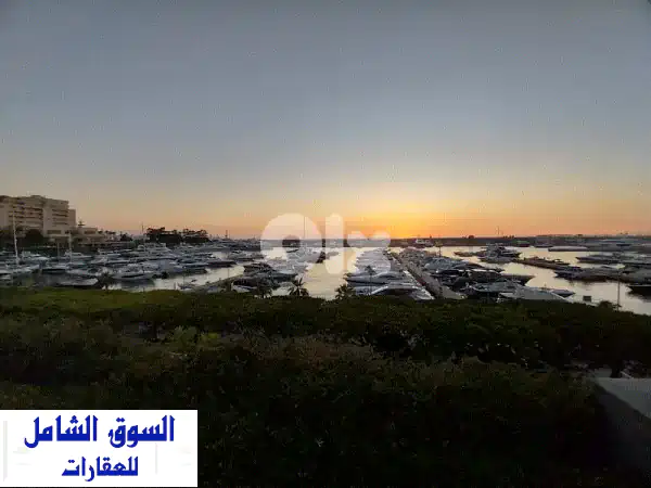 شقة فخمة مفروشة 330م للبيع بالواجهة البحرية |...
