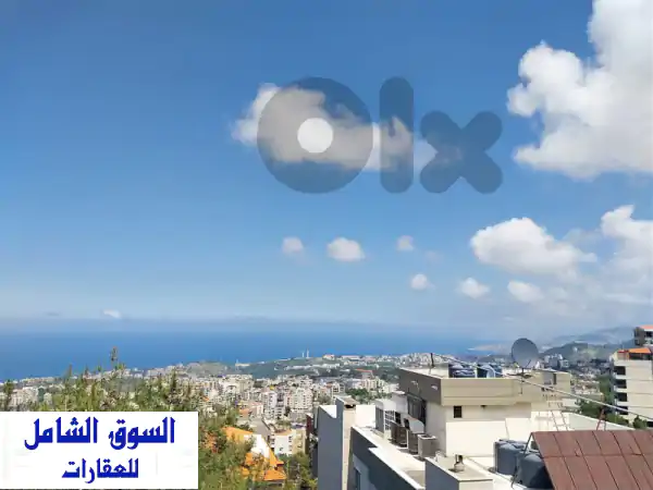 شقة فخمة للبيع في البياضة | 440م مفروشة بالكامل |...